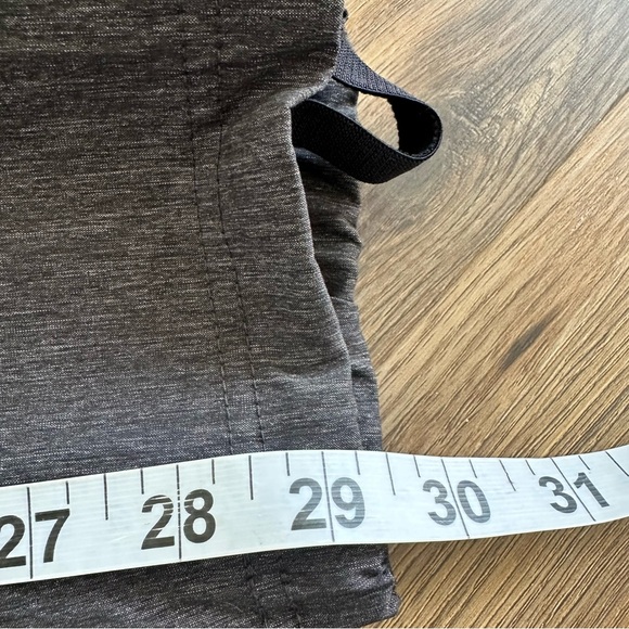 Prana Summit Hiking Pants Women’s XS Short Gray Activewear Pull On Nylon Outdoor - Picture 9 of 11